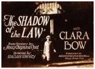 The Shadow of the Law
