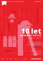 10 let muzikálu v Ostravě