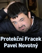 Protekční fracek Pavel Novotný