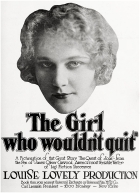 The Girl Who Wouldn't Quit