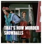 Čtenář myšlenek (That's How Murder Snowballs)