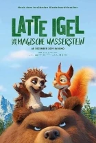 Latte a kouzelný vodní kámen (Latte Igel und der magische Wasserstein)