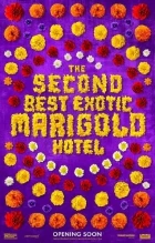 Druhý báječný hotel Marigold (The Second Best Exotic Marigold Hotel)