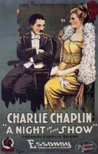 Chaplin v kabaretu (A Night in the Show)