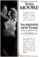 Mr. Barnes of New York