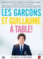 Kluci a Guillaume, ke stolu!
