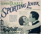 The Sporting Lover