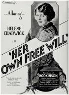 Her Own Free Will