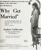 Why Get Married?