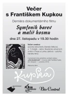František Kupka (Symfonik barev a malíř kosmu)