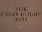 Rok české hudby 1984