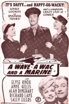 A Wave, a WAC and a Marine