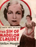 Hřích Madelon Claudetové (The Sin of Madelon Claudet)