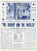 The Sheriff and the Rustler