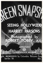 Screen Snapshots: Seeing Hollywood