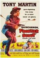 Quincannon, stopař z pohraničí (Quincannon, Frontier Scout)