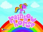 Duhový koník (Rainbow Horse)