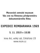Expedice Rembaranka 1969