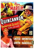Quincannon, stopař z pohraničí (Quincannon, Frontier Scout)