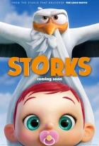 Čapí dobrodružství (Storks)