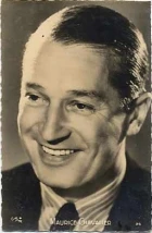 Maurice Chevalier