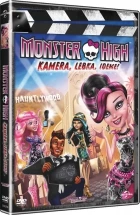 Monster High – Kamera, lebka, jedem!
