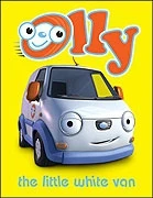 Bílé autíčko Rolli (Olly the Little White Van)