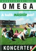Omega - Népstadion koncert - A bulik másképpen (Omega - Népstadion koncert 1994 / 99 - DVD)