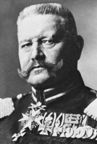 Paul von Hindenburg