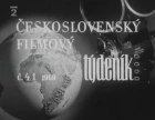 Československý filmový týdeník