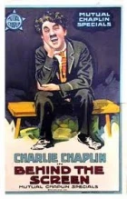 Chaplin ve filmovém ateliéru (Behind the Screen)