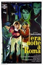 Byla noc v Římě (Era notte a Roma)
