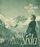 Paní Sixta (Frau Sixta)