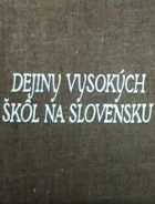 Dejiny vysokých škôl na Slovensku