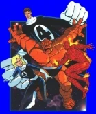 Fantastická čtyřka (Fantastic Four)