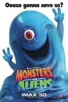 Monstra versus Vetřelci (Monsters vs. Aliens)
