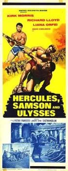 Herkules vyzývá Samsona