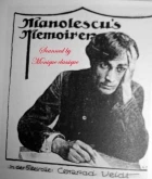 Manolescus Memoiren