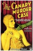 Případ zavražděného kanárka (The Canary Murder Case)