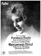 When Love Was Blind