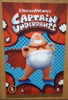 Kapitán Bombarďák ve filmu (Captain Underpants)