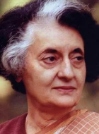 Indira Gándhí