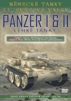 Německé tanky II. světové války – Panzer I &amp; II – Lehké tanky (Die Deutschen Panzer Number 5 – Light Panzers 1 &amp; 2, 35 (t) &amp; 38 (t))