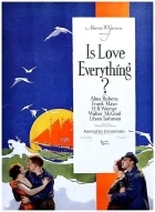 Is Love Everything?