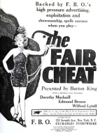 The Fair Cheat
