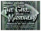 The Girl from Mandalay