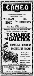 The Charge of the Gauchos