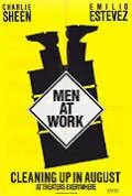 Muži při práci
