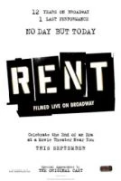 TV program: Rent: Filmed Live on Broadway