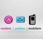 TV program: Mailem, poštou, mobilem